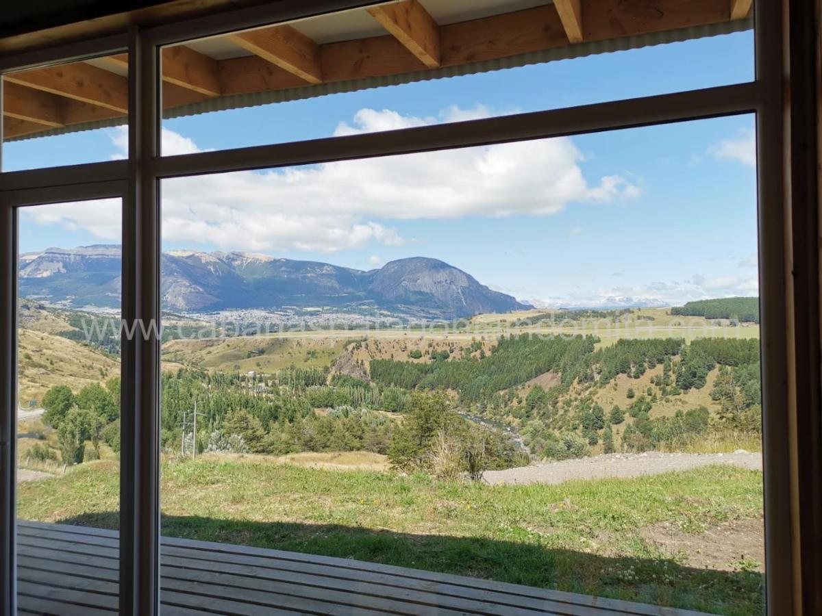 Cabanas Patagonia Indomita Coyhaique Luaran gambar